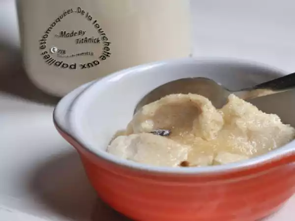 Recette Lait de soja fermenté ou yaourt de soja fait maison