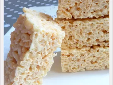 Recette Rice krispies treats ou carrés de rice krispies aux marshmallows