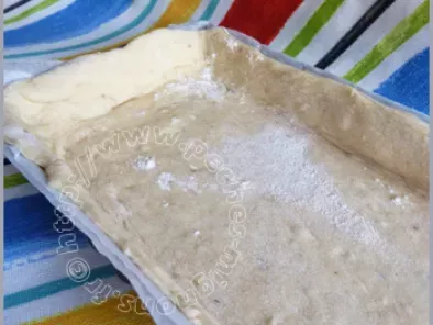 Recette Pâte briochée au fromage blanc