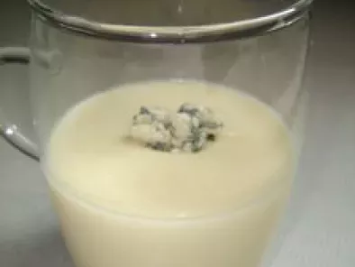 Recette Crème de chou fleur légère au Saint Agur