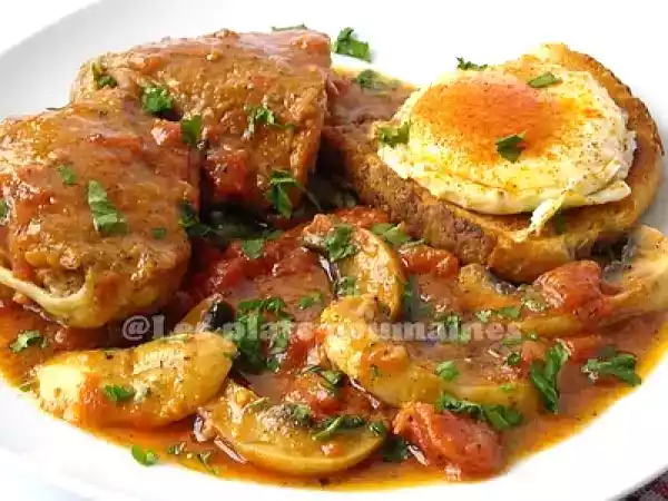 Recette Poulet marengo