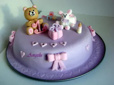 Recette Gâteau anniversaire 1 an