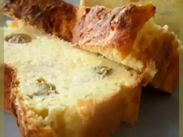 Recette Cake à la puree