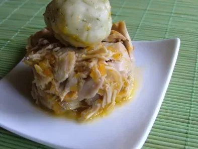 Recette Cocotte de poulet et boulettes de coriandre de gordon ramsay