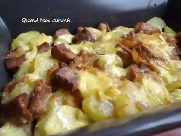 Recette Emincé de dinde au saint-marcellin