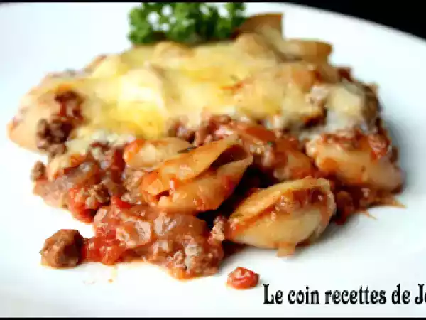Recette Coquillettes à l'italienne