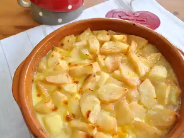 Recette Gratin de poires à la savoyarde