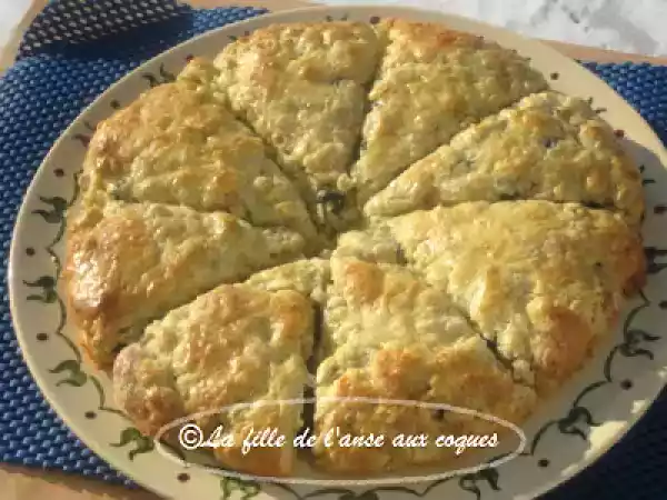 Recette Scones à l?avoine et aux bleuets