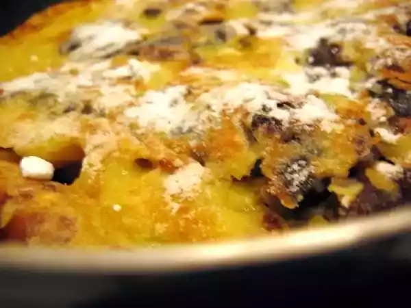 Recette Far breton aux pruneaux (cuit à la poêle)