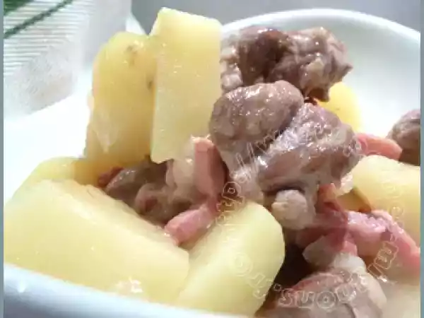 Recette Daube d'agneau