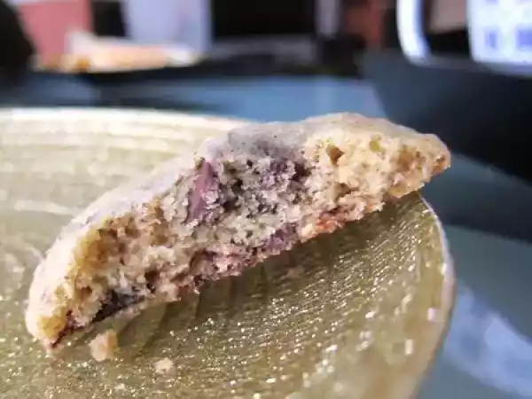 Recette Cookies sablés moelleux aux pépites de chocolat