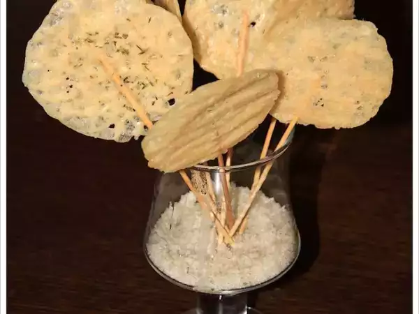 Recette Sucettes au parmesan