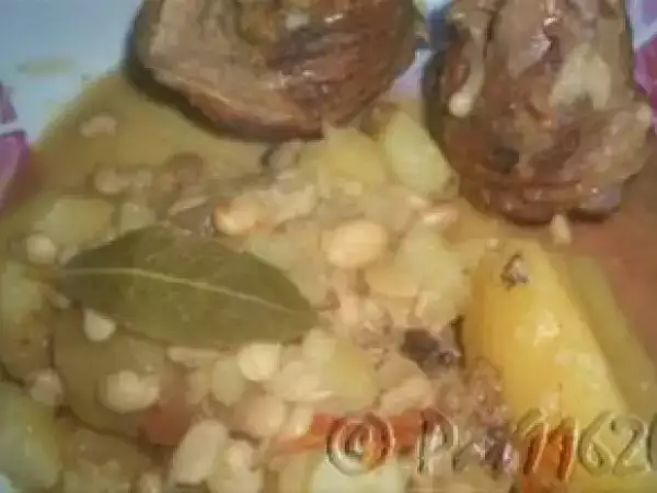 Recette Râgout de mouton ou plutôt d'agneau