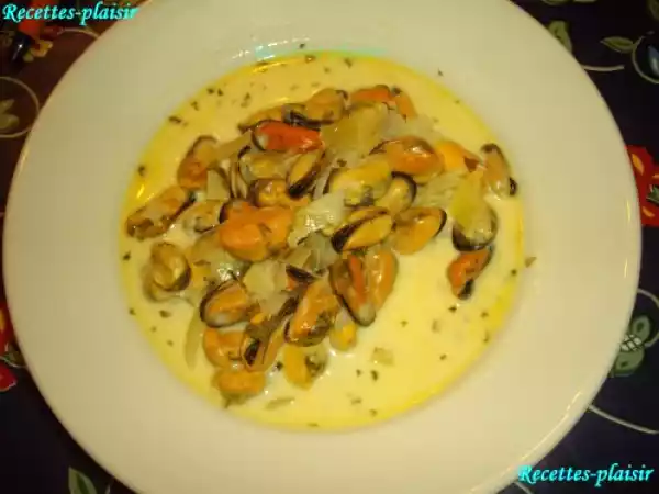 Recette Ma mouclade piquante