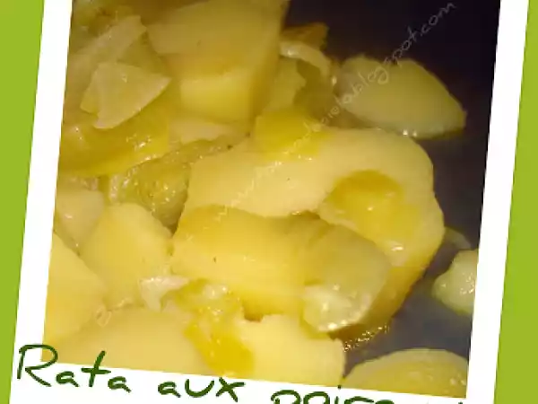 Recette Rata aux poireaux