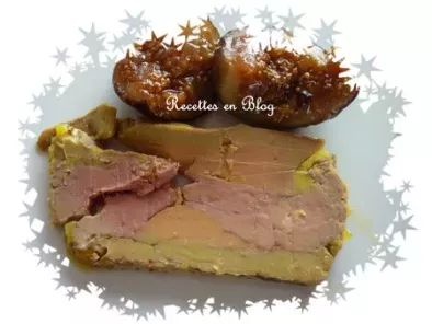 Recette Terrine de foie gras au banyuls