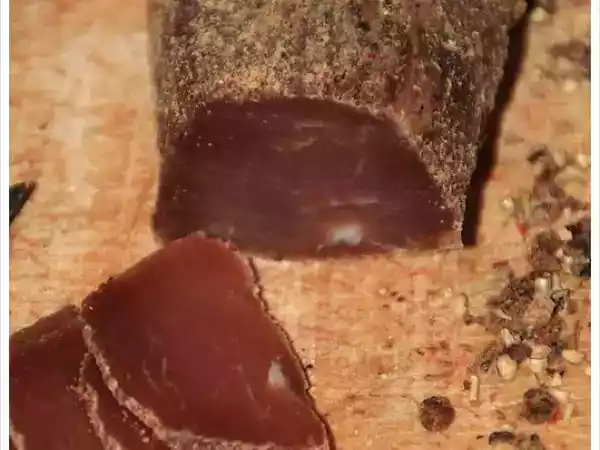 Recette Filet mignon de porc séché