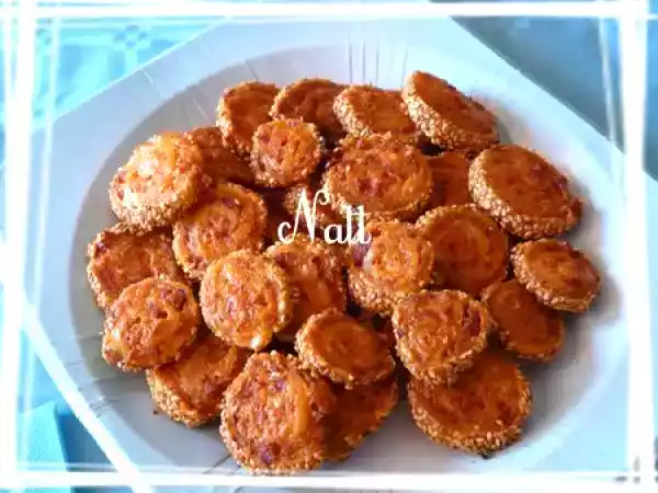 Recette Feuilletés au chorizo