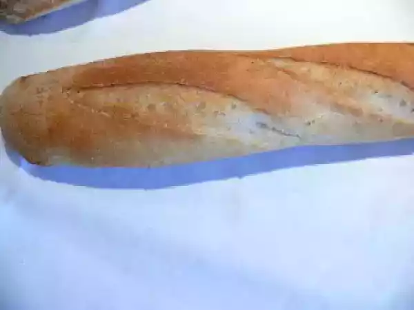 Recette Baguette parisienne