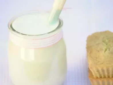 Recette Orchata et biscuits au lait de coco