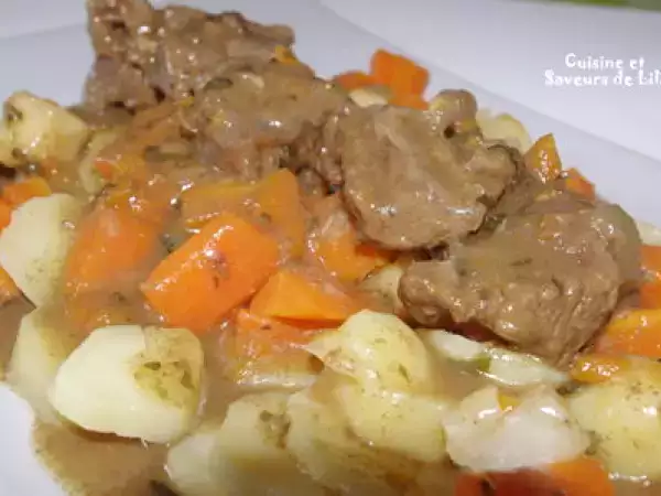 Recette Joue de boeuf façon pot-au-feu