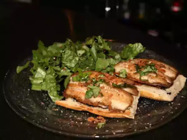 Recette Tartine saveur et salade aux graines de lin