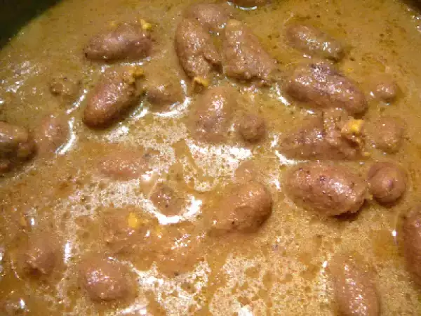 Recette Curry au curcuma frais et aux poivres longs