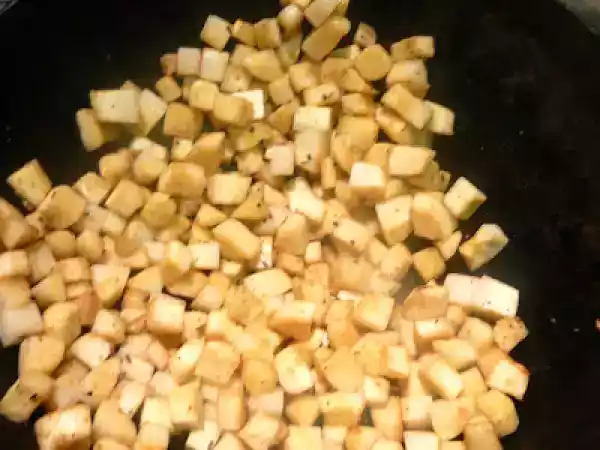 Recette Panais sauté à l'indienne