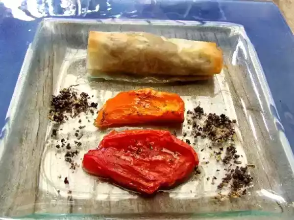 Recette Nems d'agneau aux parfums de garrigue