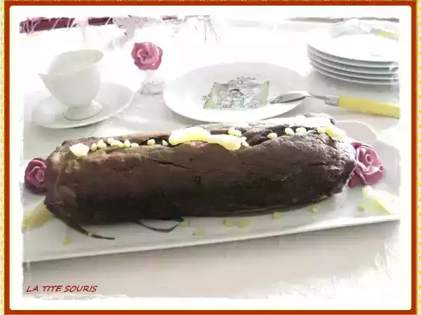 Recette Cake au chocolat citron et gingembre confit