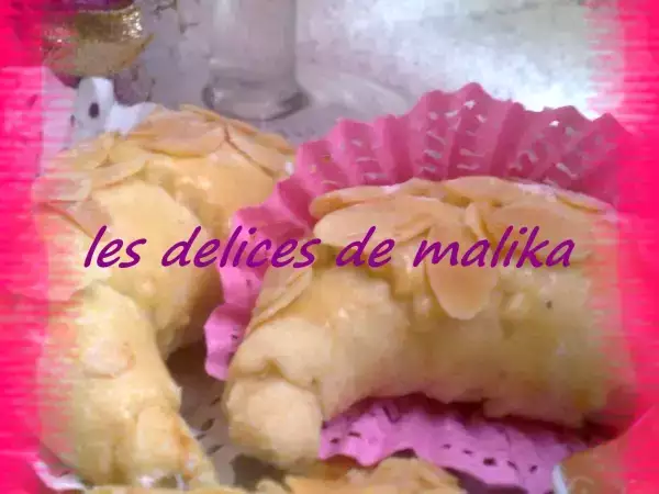 Recette Les tcharèk al3aryane ou les cornes de gazele