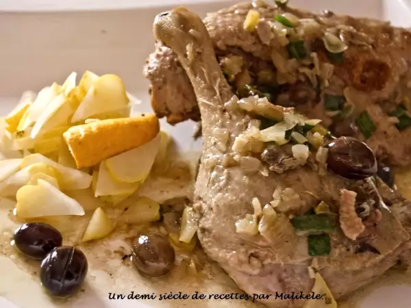 Recette Canard au basilic thaï et au cédrat main de bouddha