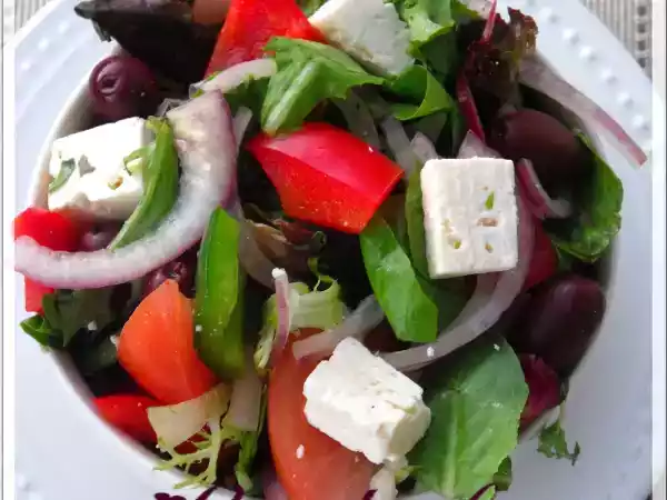 Recette Salade grecque