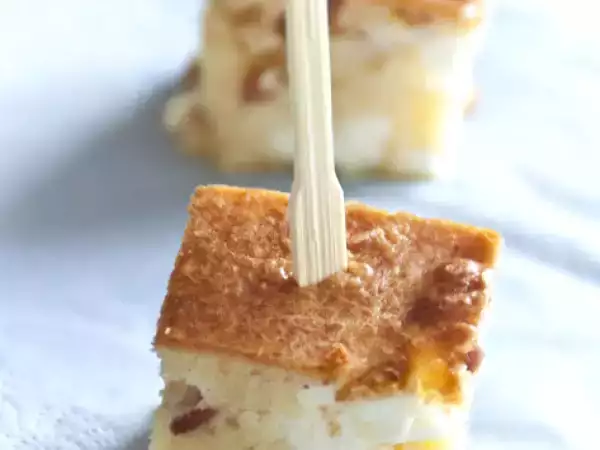 Recette Cake lardons au feta