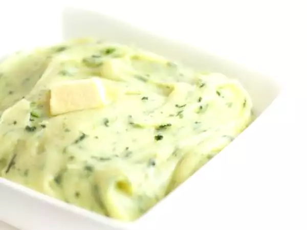 Recette La purée verte