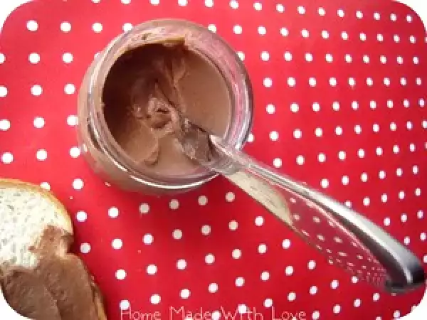 Recette Vrai-faux nutella allégé grâce à l'agar-agar - 1pt/25g