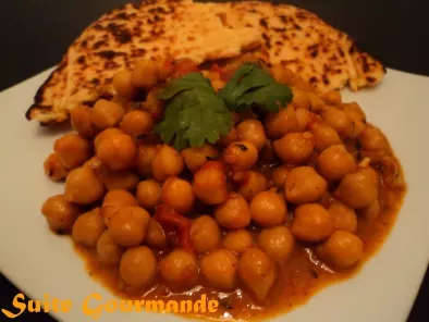 Recette Chana masala ou curry de pois chiches