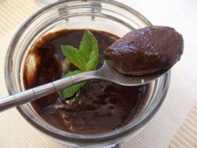 Recette Crème chocolat-menthe
