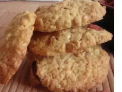 Recette Cookies aux flocons d'avoine et aux baies de goji