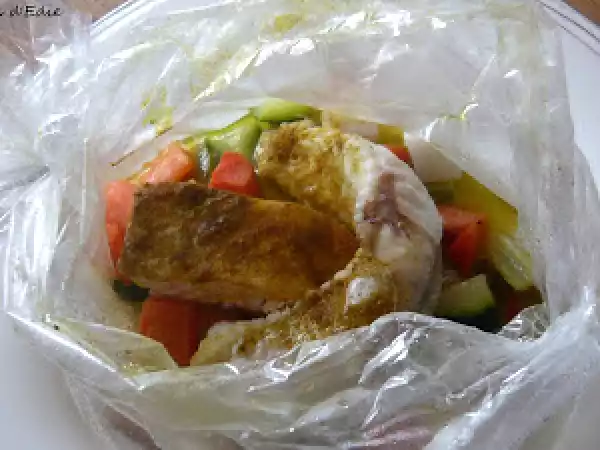 Recette Papillottes de poisson façon tajine