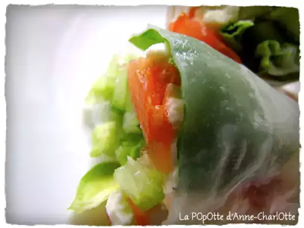 Recette Rouleaux de printemps à l'italienne