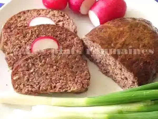 Recette Drob d 'agneau ou terrine d'agneau de roumanie