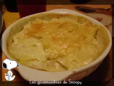 Recette Gratin dauphinois individuels