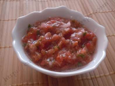 Recette Rougail tomates