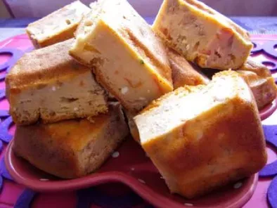 Recette Cake fondant au thon et au fromage frais