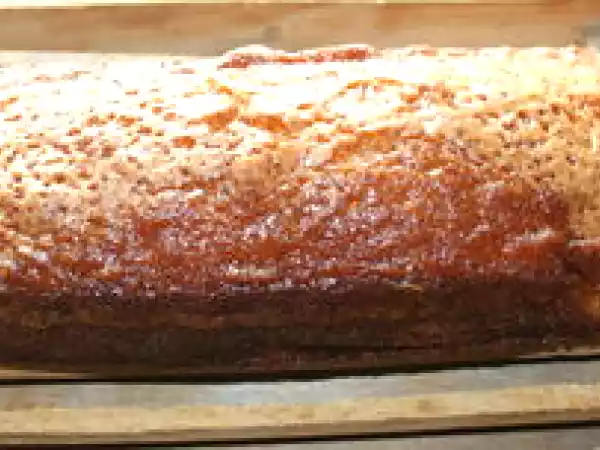 Recette Pâte à cake de christophe michalak