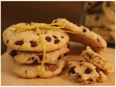 Recette Cookies flocons d?avoine / orange