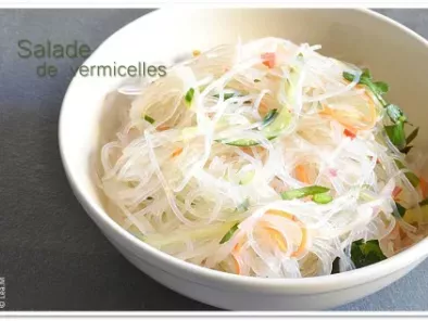 Recette Salade de vermicelles