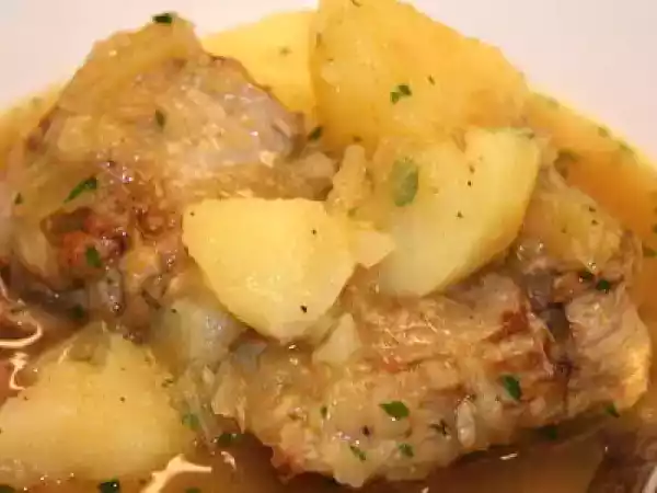 Recette Veau mijoté et pommes de terre fondantes