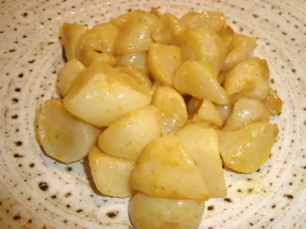 Recette Navets caramélisés